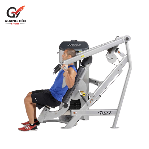 Hoist HD3300 Máy tập đẩy ngực vai combo thương hiệu Mỹ [Chest Press/Shoulder Press]