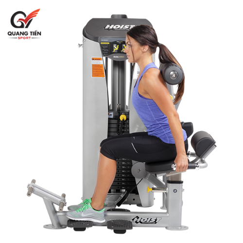Hoist HD3600 Máy tập cơ bụng – lưng dưới thương hiệu Mỹ [AB Crunch/Low Back]