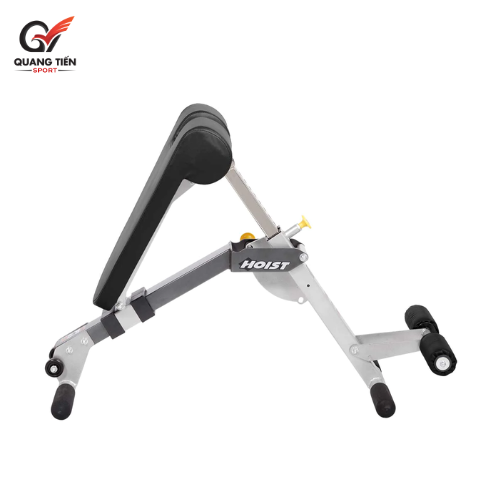 Hoist HF4263 Ghế tập lưng bụng gấp gọn thương hiệu Mỹ [Ab/Back Hyper Bench]