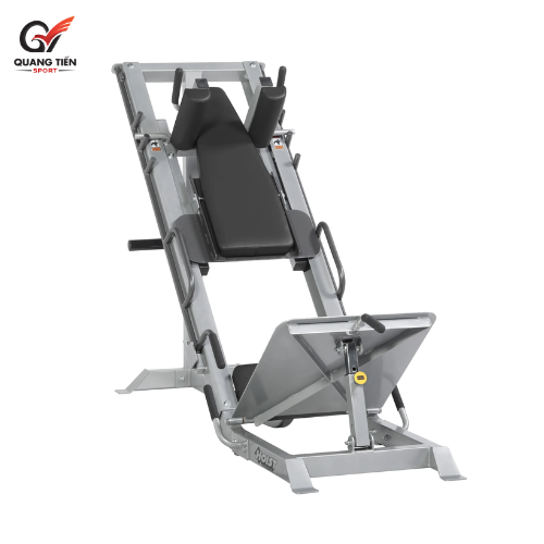 Hoist HF4357 Máy tập gánh đùi đa năng thương hiệu Mỹ [Leg Press Hack Combo]