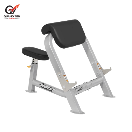 Hoist HF4550 Ghế tập tay trước thương hiệu Mỹ [Preacher Curl Bench]
