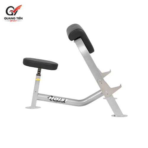 Hoist HF4550 Ghế tập tay trước thương hiệu Mỹ [Preacher Curl Bench]