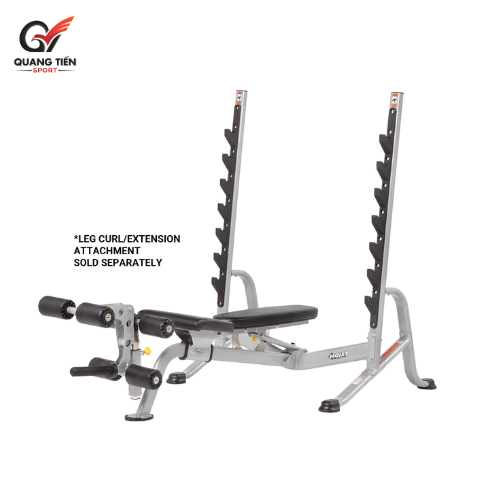 Hoist HF5170 Ghế tập ngực đa năng thương hiệu Mỹ [Position F.I.D. Olympic Bench]