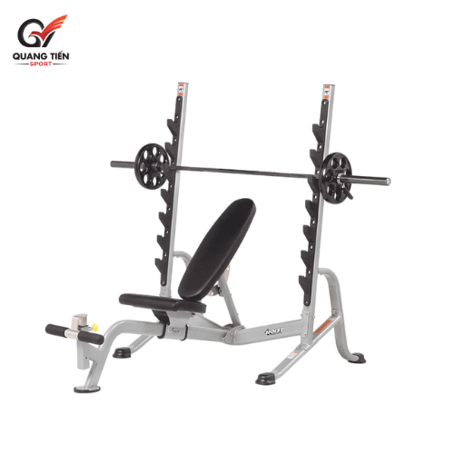 Hoist HF5170 Ghế tập ngực đa năng thương hiệu Mỹ [Position F.I.D. Olympic Bench]