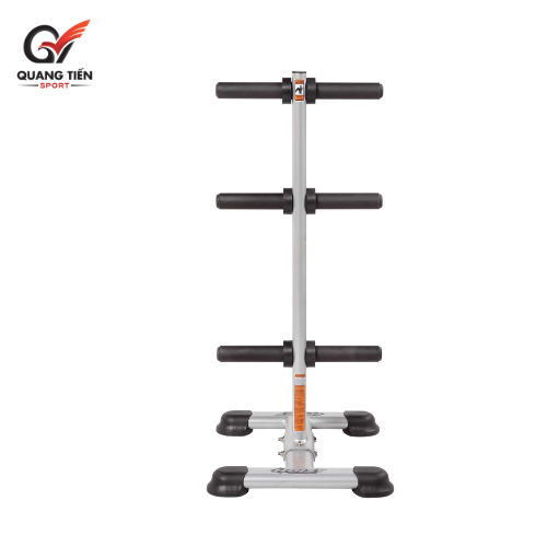 Hoist HF5444 Giá để tạ đĩa thương hiệu Mỹ [Olympic Weight Tree]