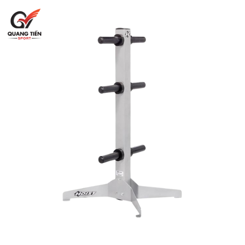 Hoist HF5444 Giá để tạ đĩa thương hiệu Mỹ [Olympic Weight Tree]