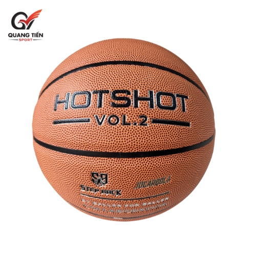 Quả Bóng Rổ HotShot Stepback x Jogarbola Vol2
