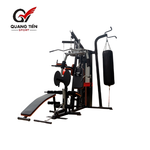 Giàn tạ đa năng HQ-808I – Kèm ghế tạ
