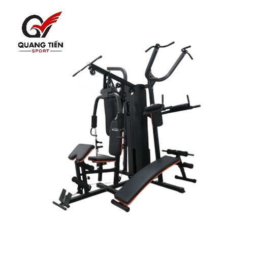 Giàn tạ đa năng HQ-808I – Kèm ghế tạ