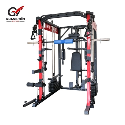 Giàn tạ đa năng HQ K12 kèm ghế tập gym