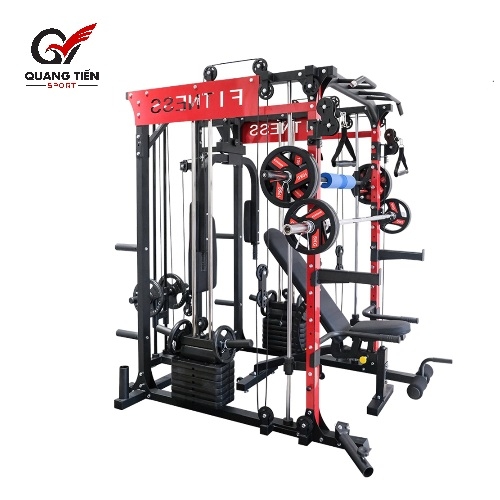 Giàn tạ đa năng HQ K12 kèm ghế tập gym
