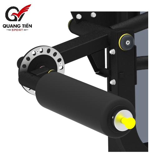 Impulse IF9321 Máy tập cơ đùi sau [V Bench Leg Curl]