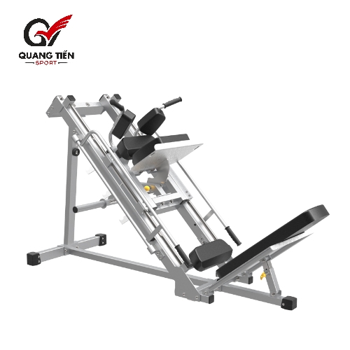 Impulse IFLPHS Máy đạp chân – gánh đùi [Leg Press Hack Squat Machine]