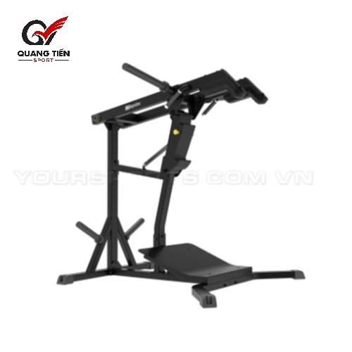 Impulse IFP1707 Máy gánh đùi, nhón bắp chuối [Leverage Squat/Calf]