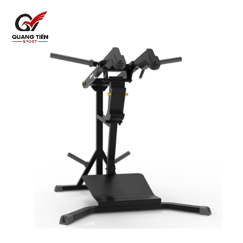 Impulse IFP1707 Máy gánh đùi, nhón bắp chuối [Leverage Squat/Calf]