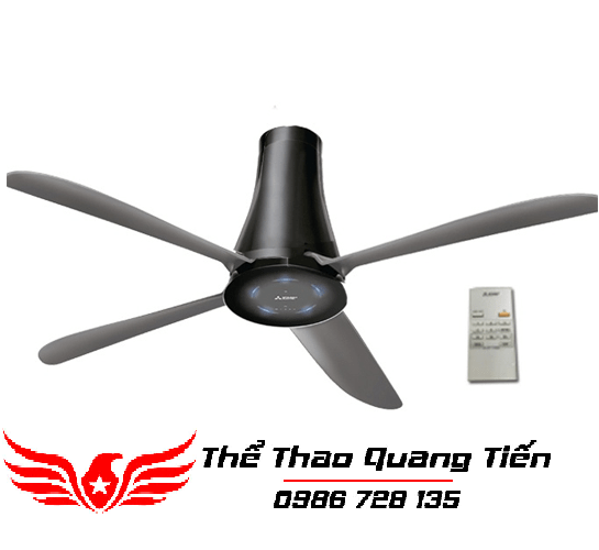 Quạt trần Mitsubishi C56 RW4 màu xám