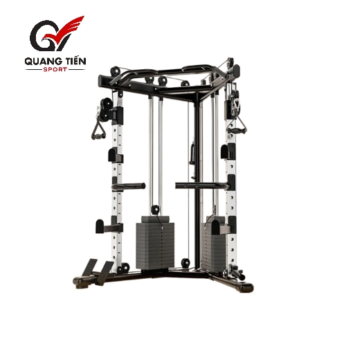 Giàn kéo tạ xô vai đôi HQ-V021