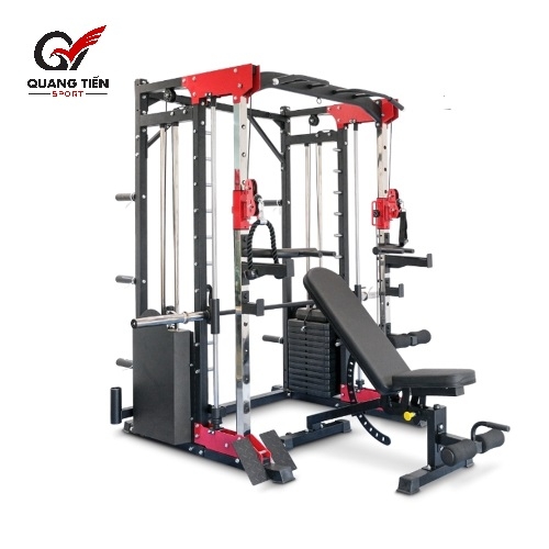 Khung gánh tạ đa năng HQ-K11 Kèm Ghế