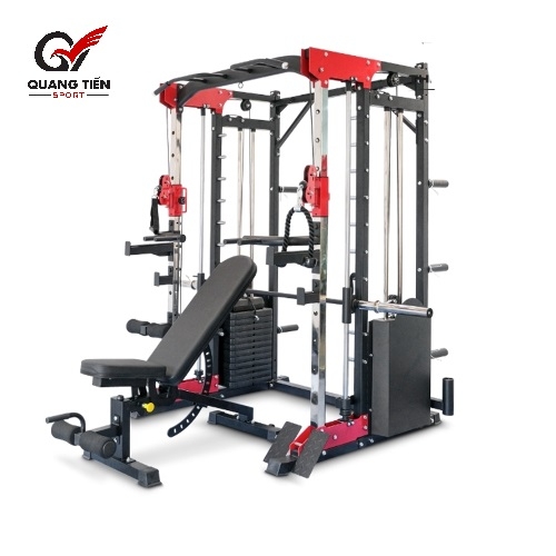 Khung gánh tạ đa năng HQ-K11 Kèm Ghế