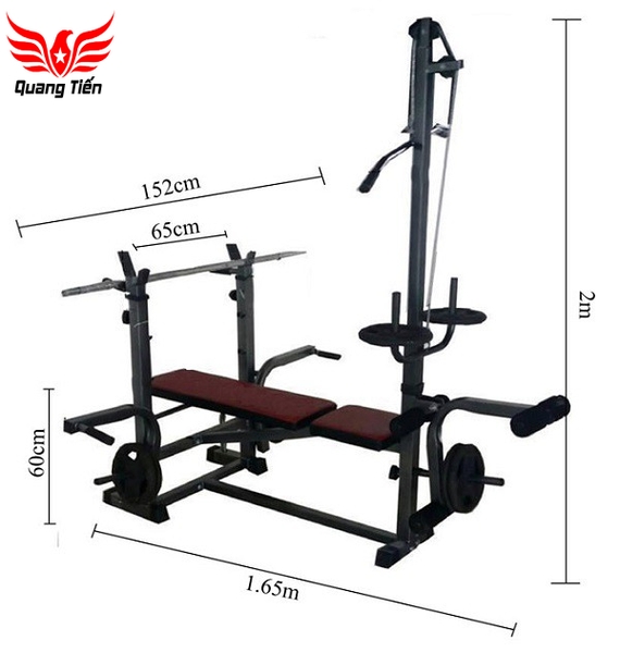 Giàn tạ đa năng Xuki 2020 chính hãng giá rẻ nhất