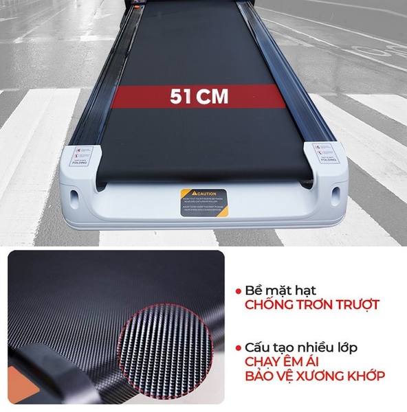 Máy chạy bộ đa năng HQ-9800