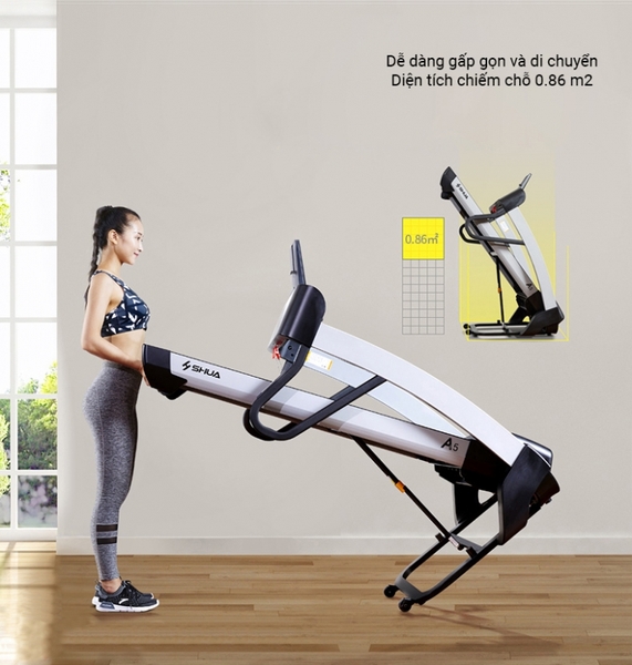 Máy Chạy Bộ Gia Đình Shua A5 (SH-T5500)