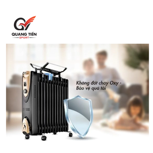 Máy sưởi dầu 13 thanh Saiko CDN-RY2000-13AT