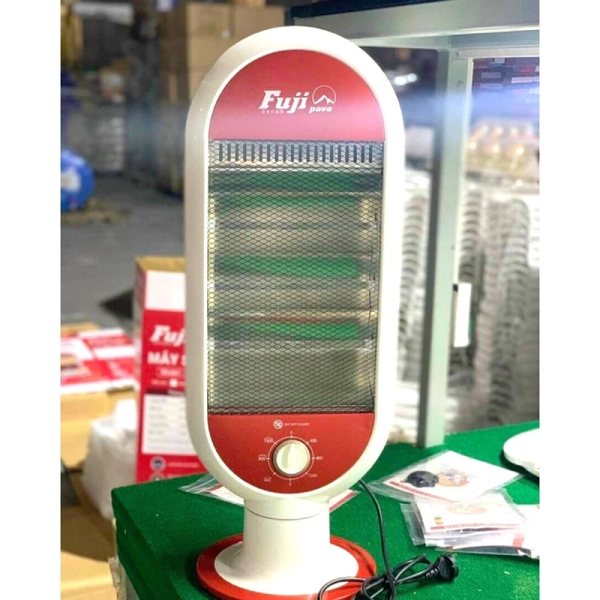 Máy Sưởi Điện Đèn Hồng Ngoại 3 Bóng Fuji - Chính Hãng
