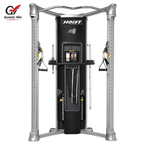 Giàn tập gym đa năng Hoist Mi6 Functional Trainer thương hiệu Mỹ