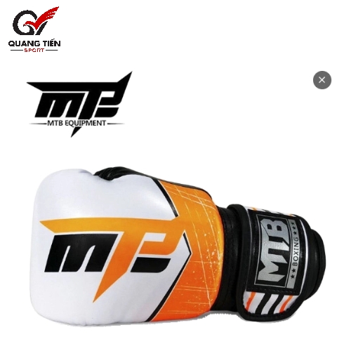 Găng tay boxing mini MTB chính hãng 6 oz dành cho trẻ em - Màu đỏ