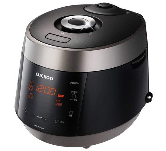 Nồi cơm điện tử áp suất Cuckoo 1.8 lít CRP-PK1000S