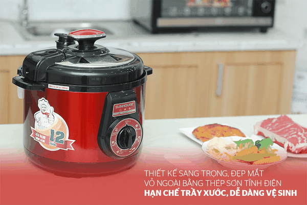 Nồi áp suất điện đa năng Sunhouse SHD1552