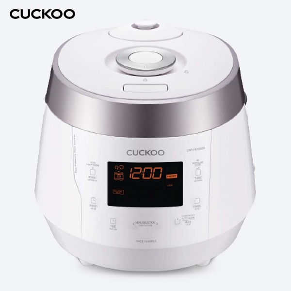 Nồi cơm điện tử áp suất Cuckoo 1.8 lít CRP-PK1000S