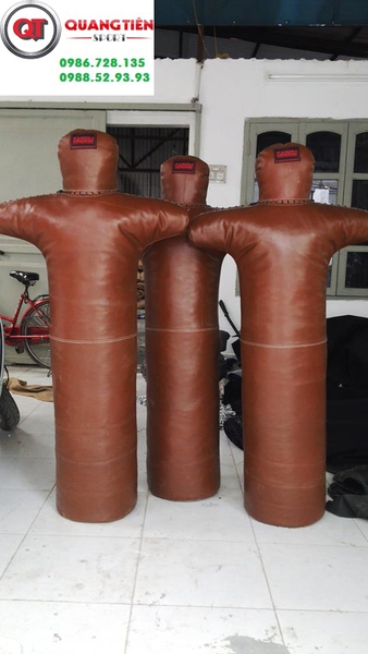 Con nộm tập vật,tập đấm Quang Tiến QT300