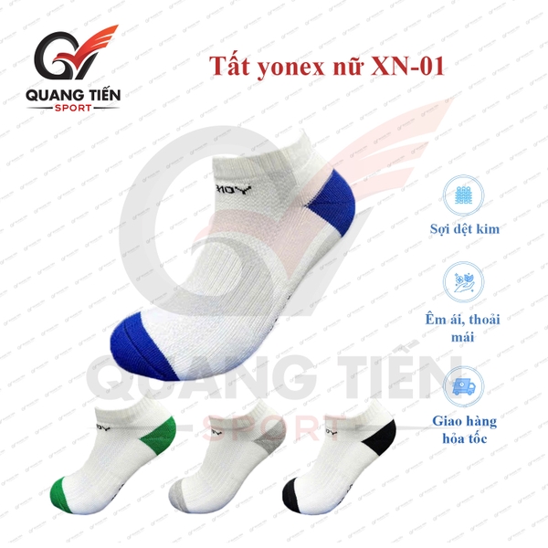 Tất thể thao cao cấp YONEX nữ XN-01