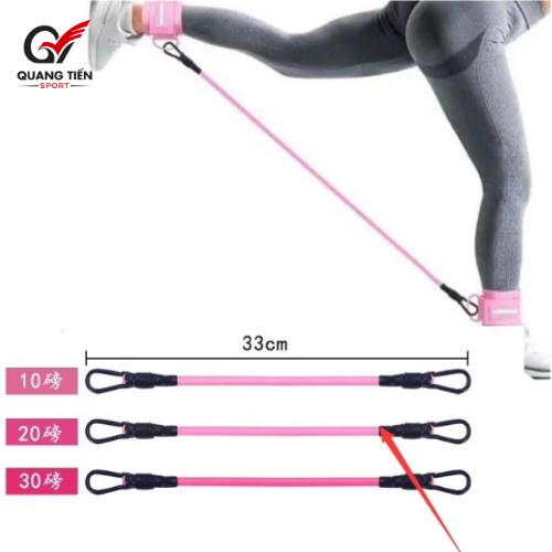 Quấn Cổ Chân Tập Gym Valeo Chất Liệu Da , Tập Chân Mông Với Cáp Chính Hãng VL-2201