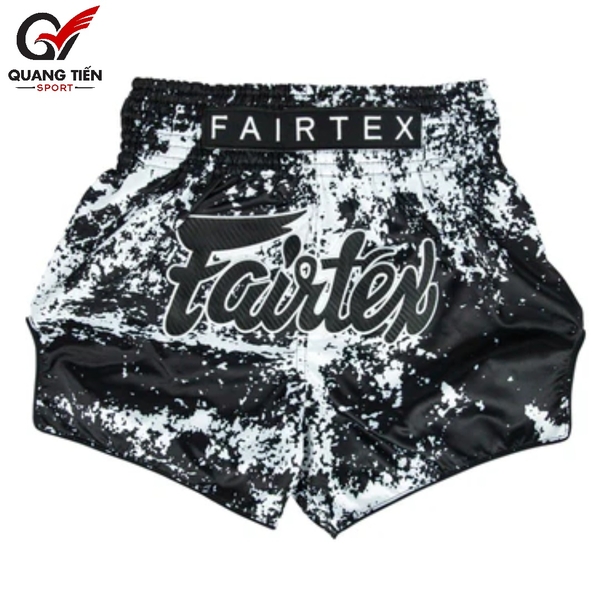 Quần Muay Thai Fairtex – BS1949 Grunge Black