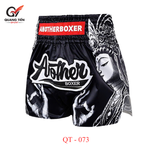 Quần Muay Thái Another Boxer Chính Hãng Muay Thai Short Chất Liệu Satin Cao Cấp | QT-073