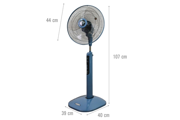 Quạt đứng điều khiển từ xa Điện Cơ 91 QĐK-91