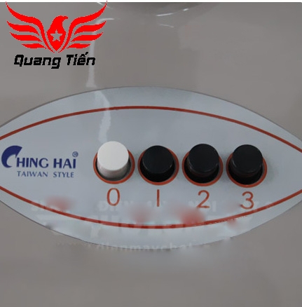Quạt cây lỡ Chinghai HS802 (dây nhôm)