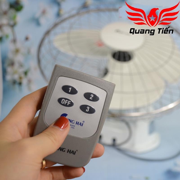 Quạt đảo trần Ching Hai HB9360A có điều khiển
