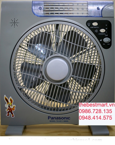 Quạt sạc tích điện Panasonic PN-6969