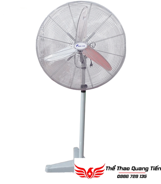 Quạt đứng công nghiệp Ching Hai HS24-ĐN3T (xám bạc)