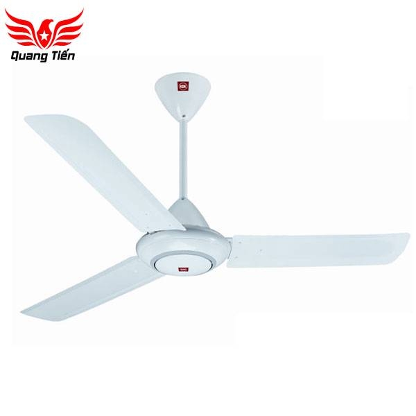Quạt trần KDK M60XG màu trắng, 5 cấp độ gió