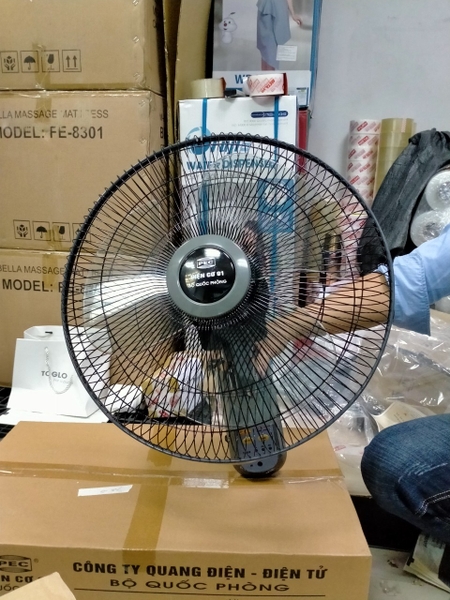 Quạt treo tường điều khiển Điện Cơ 91 QTT-ĐKA