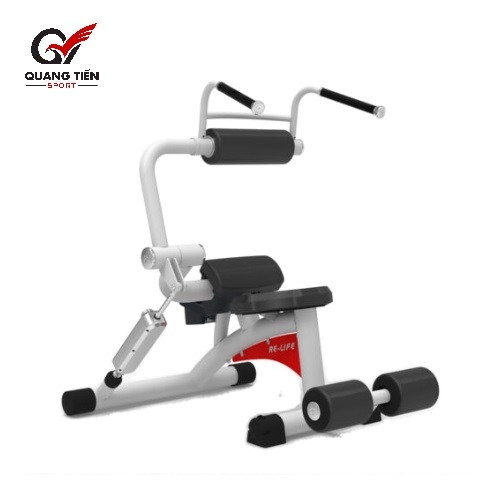 Impulse RL8107 Máy tập bụng – lưng [AB Crunch / Back Extension]