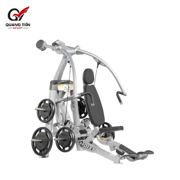 Hoist RPL5301 Máy tập cơ ngực lắp tạ rời thương hiệu Mỹ [Chest Press]
