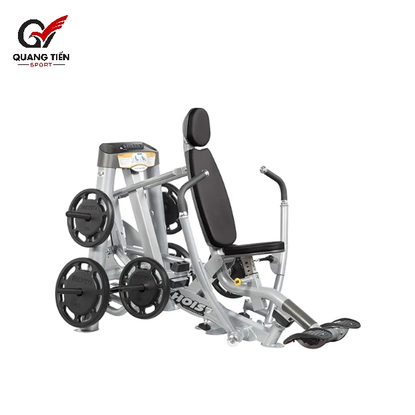 Hoist RPL5305 Máy tập ngực dưới lắp tạ rời thương hiệu Mỹ [Incline Chest Press]