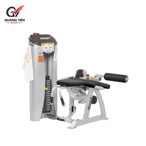 Hoist RS1408 Máy móc đùi sau thương hiệu Mỹ [Prone Leg Curl]