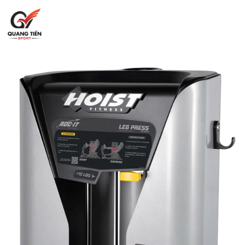 Hoist RS2403 Máy đạp đùi thương hiệu Mỹ [Leg Press]